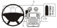 Brodit ProClip, Mercedes Benz GL-Class 06-12 Brodit ProClip, Mercedes Benz GL-Class 06-12