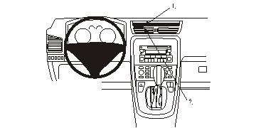 Fiat Croma 06-11, Wyśrodkowany
