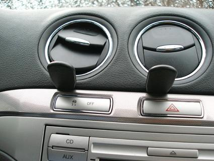 Ford Galaxy 07-14, Wyśrodkowany