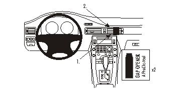 Volvo S80/V70/CX70 08-11, Kątowy Wysoki