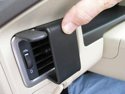 Volvo S80/V70/CX70 08-11, Lewy