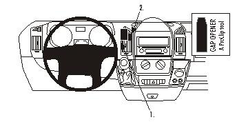 Fiat Ducato 07-14, Wyśrodkowany