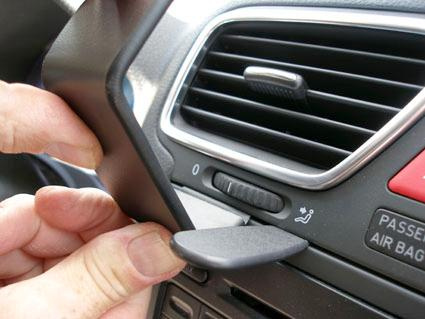 ProClip Monteringsbygel Volkswagen Eos 07-15, Wyśrodkowany