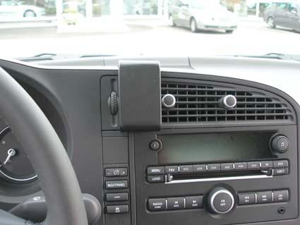 Saab 9-3 07-08, Center