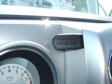 Chrysler PT Cruiser 06-10, Wyśrodkowany