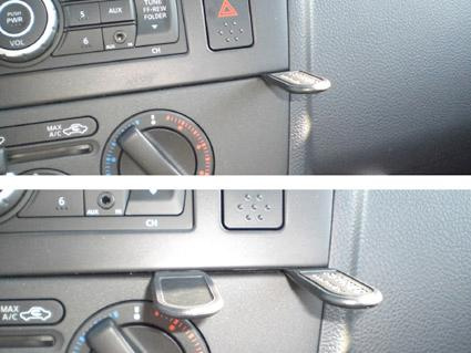 Nissan Tiida/Tiida Latio 07-11, Kątowy