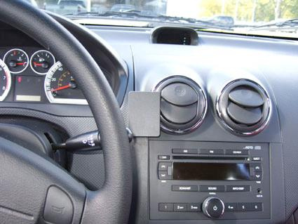 Chevrolet Aveo 07-11, Wyśrodkowany