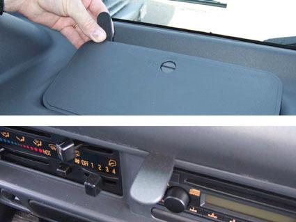 ProClip Monteringsbygel Chevrolet W-Serie 99-07, Wyśrodkowany