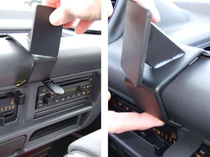 ProClip Monteringsbygel Chevrolet W-Serie 99-07, Wyśrodkowany