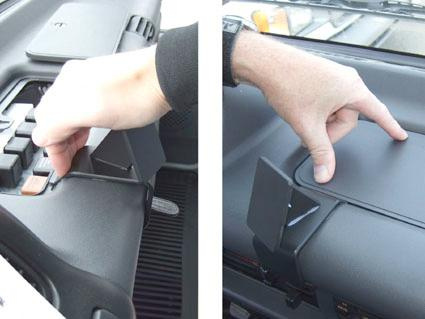 ProClip Monteringsbygel Chevrolet W-Serie 99-07, Wyśrodkowany
