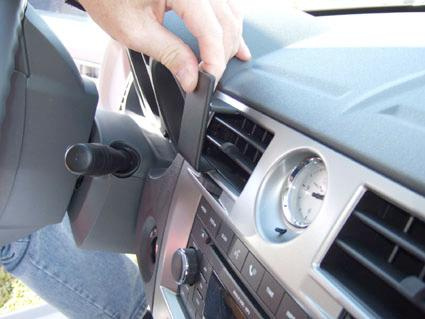 ProClip Monteringsbygel Chrysler Sebring 07-10, Wyśrodkowany