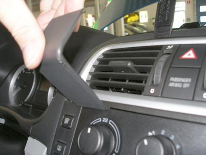 Skoda Fabia 08-14, Wyśrodkowany