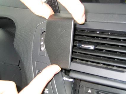 Citroen C4 Picasso 07-13, Wyśrodkowany