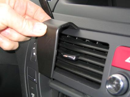 Citroen C4 Picasso 07-13, Wyśrodkowany