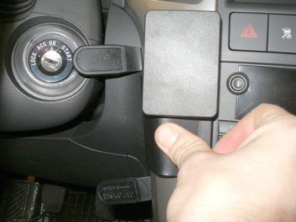 Chevrolet Captiva 07-11, Wyśrodkowany