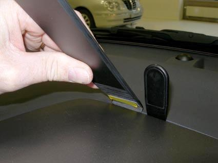 ProClip Monteringsbygel Kia Carens 07-13, Wyśrodkowany