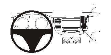 Kia Rio 06-11, Kątowy