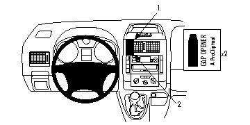 Fiat Scudo 07-15, Centralny
