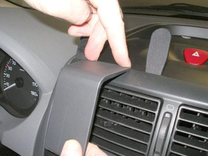 Fiat Scudo 07-15, Centralny
