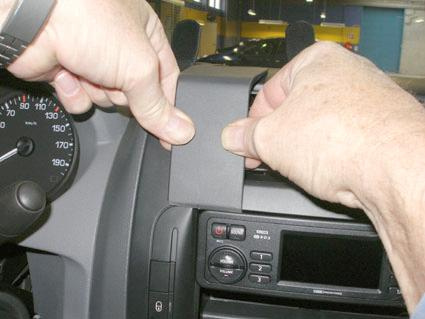 Fiat Scudo 07-15, Centralny