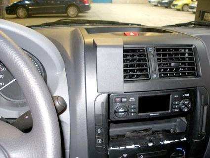 Fiat Scudo 07-15, Centralny