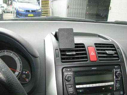 Toyota Auris 07-12, Centralny
