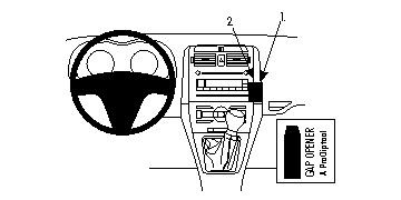 Toyota Auris 07-12, Kątowy