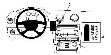 Audi A3 07-12, Niski Center