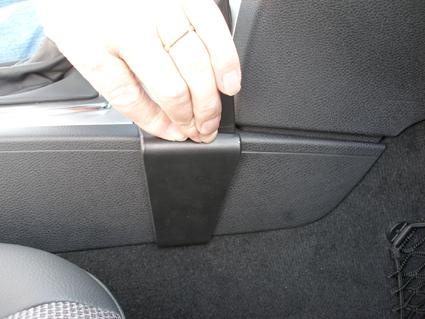 Mercedes Benz C-Klass 07-10, Kątowy
