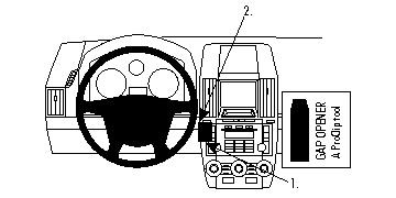 Landrover Freelander 07-13, Centralny