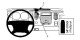 Brodit ProClip, Chevrolet Silverado 07-13 Brodit ProClip, Chevrolet Silverado 07-13