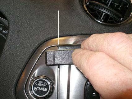 Ford Mondeo 08-14, Centralny