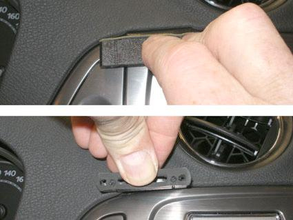 Ford Mondeo 08-14, Centralny