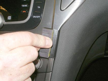 Ford Mondeo 08-14, Kątowy