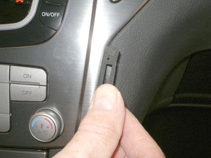 Ford Mondeo 08-14, Kątowy