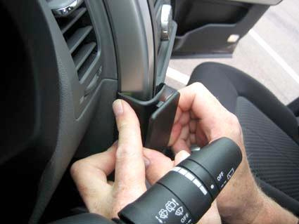 Nissan X-Trail 08-13, Centralny