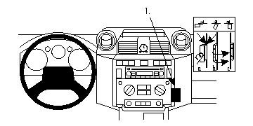 Landrover Defender 07-15, Kątowy