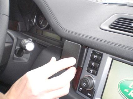 Landrover Range Rover 02-12, Centralny, wysoki