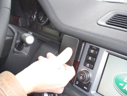Landrover Range Rover 02-12, Centralny, wysoki