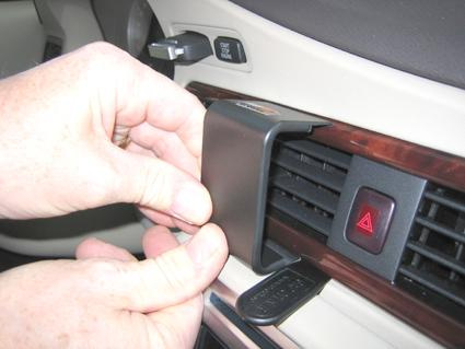 Volvo S80/V70/CX70 08-11, Center, Panel drewniany