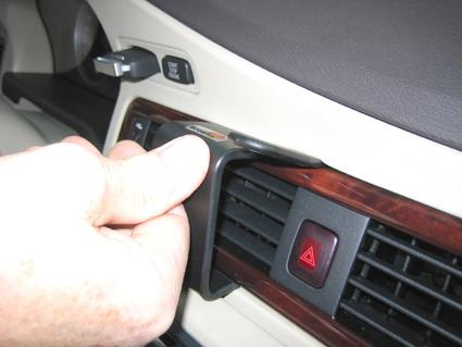 Volvo S80/V70/CX70 08-11, Center, Panel drewniany