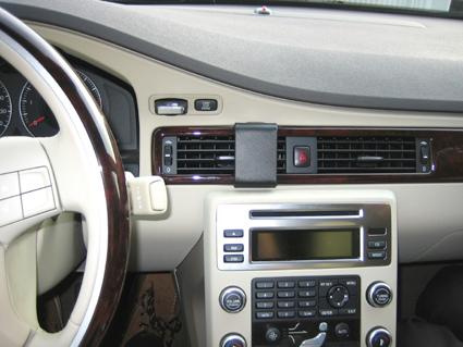 Volvo S80/V70/CX70 08-11, Center, Panel drewniany