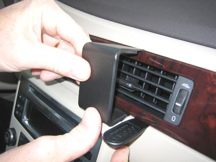 Volvo S80/V70/CX70 08-11, Kątowy Wysoki, Panel drewniany
