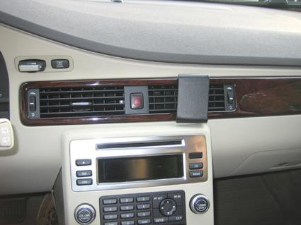 Volvo S80/V70/CX70 08-11, Kątowy Wysoki, Panel drewniany