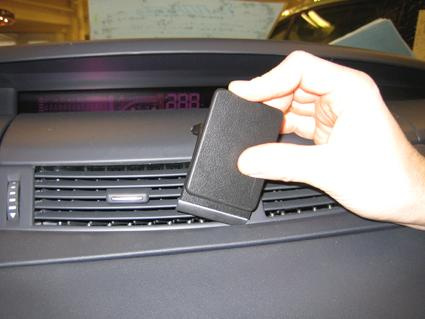 Renault Espace 03-14, Centralny