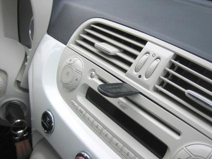 Fiat 500 07-15, Centralny