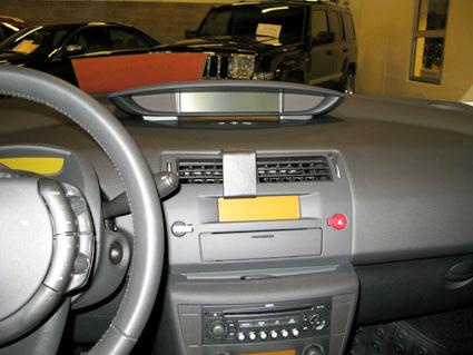 Citroen C4 05-10, Centralny