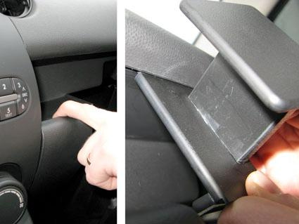 ProClip Monteringsbygel Mazda 2 08-10, Kątowy