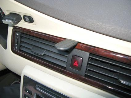 Volvo S80/V70/CX70 08-11, Center Wysoki, Drewno