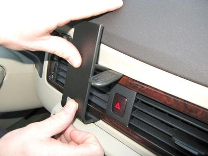 Volvo S80/V70/CX70 08-11, Center Wysoki, Drewno